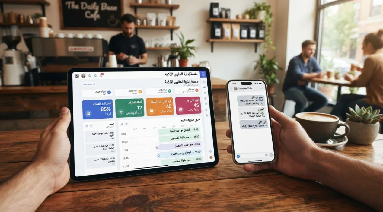 image about كيف تربح من الوكلاء الأذكياء (AI Agents) عبر بيع خدمات أتمتة بسيطة للشركات الصغيرة؟