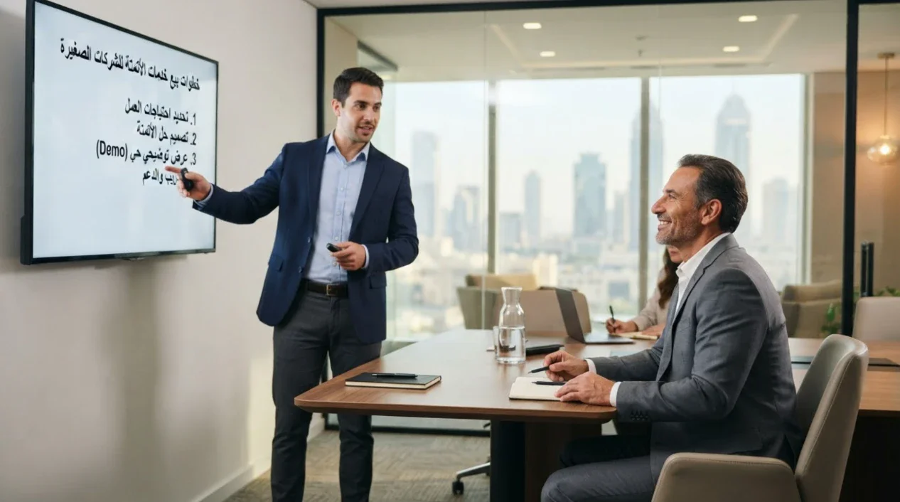 image about كيف تربح من الوكلاء الأذكياء (AI Agents) عبر بيع خدمات أتمتة بسيطة للشركات الصغيرة؟