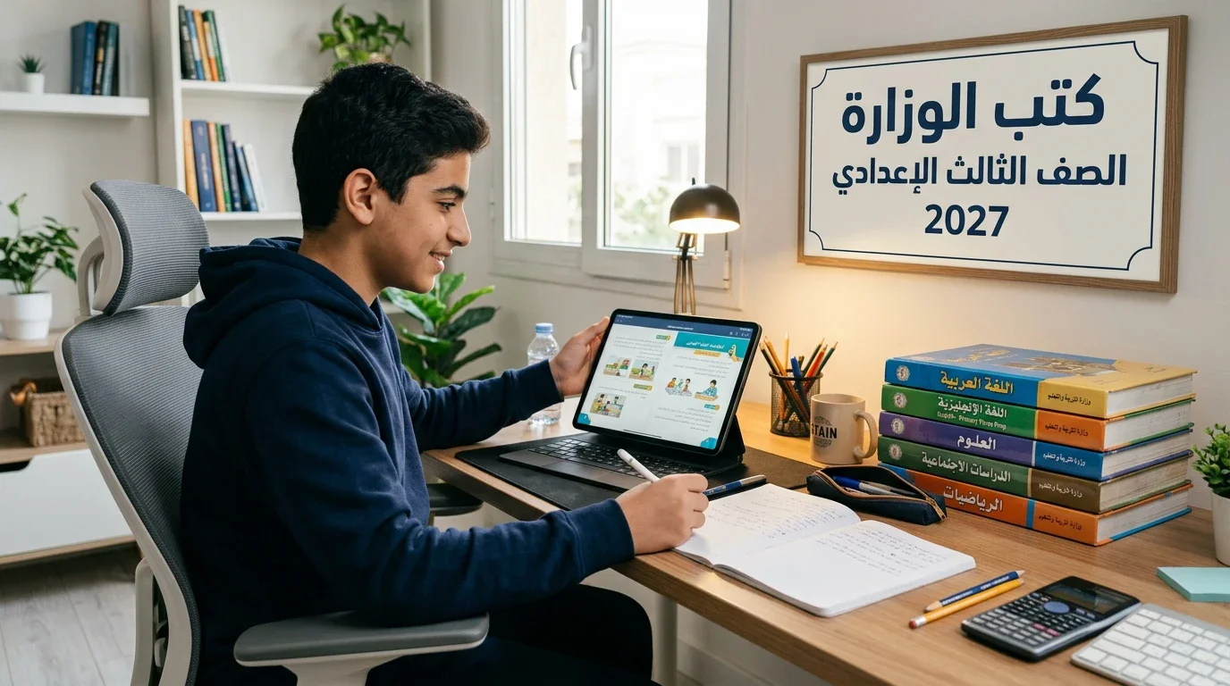 image about تحميل جميع كتب الصف الثالث الإعدادي الترم الأول 2027 PDF جميع المواد