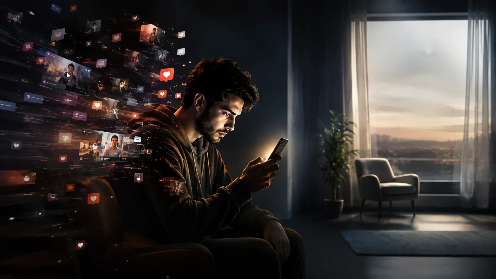 image about لماذا تفتح هاتفك كل دقيقة؟