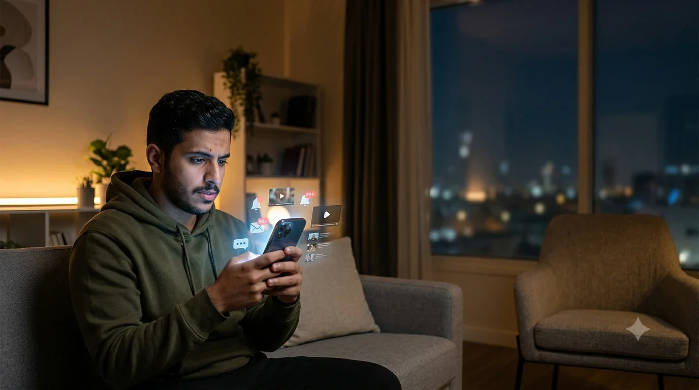 image about لماذا تفتح هاتفك كل دقيقة؟