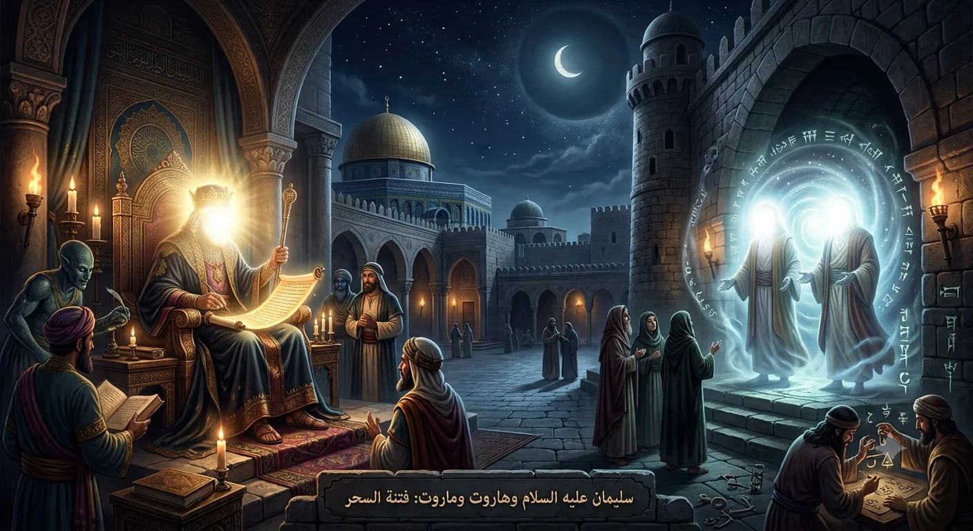 image about قصة هاروت و ماروت