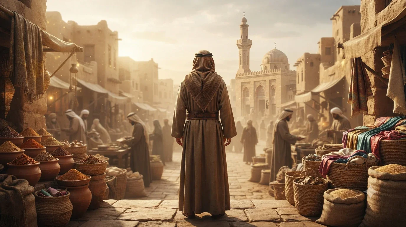 image about قصة عبد الرحمن بن عوف: سيرة صحابي جمع بين الإيمان والثراء والكرم