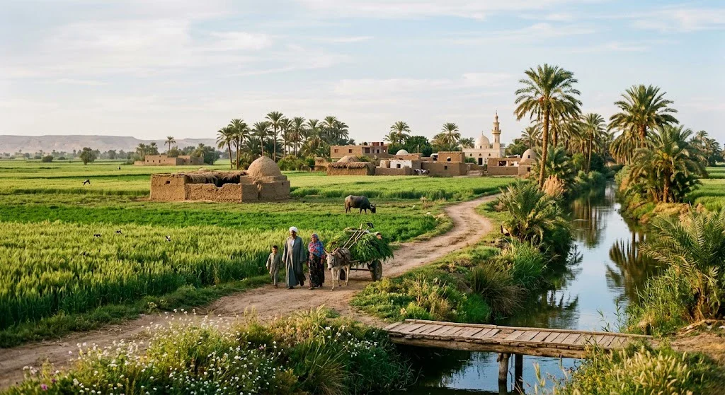 image about سحر الريف: عودة إلى أحضان الطبيعة والسكينة المفقودة