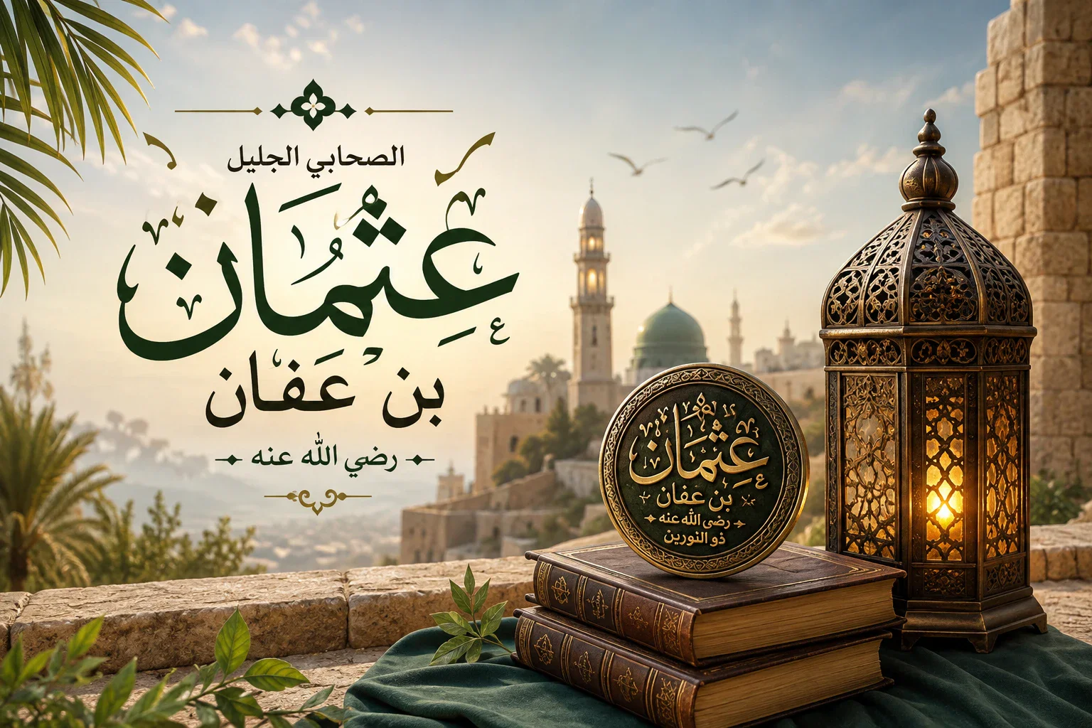 image about عثمان بن عفان رضى الله عنه 