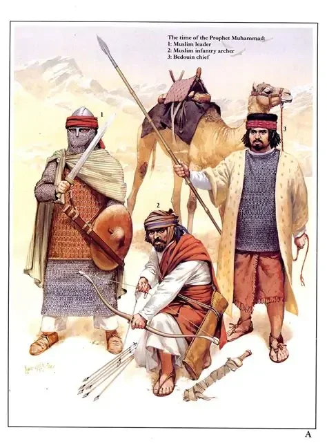 image about معجزة نزول الملائكة في غزوة بدر: يوم الفرقان الذي تجلّى فيه النصر الإلهي