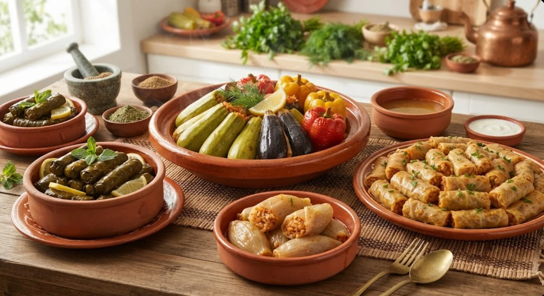 image about أسرار المحشي المصري بكل أنواعه: الخلطة السرية وتكات التسوية المضبوطة