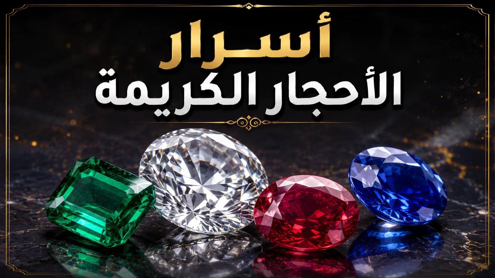 image about الأحجار الكريمة: أسرار الجمال والقيمة التي تخفيها الطبيعة
