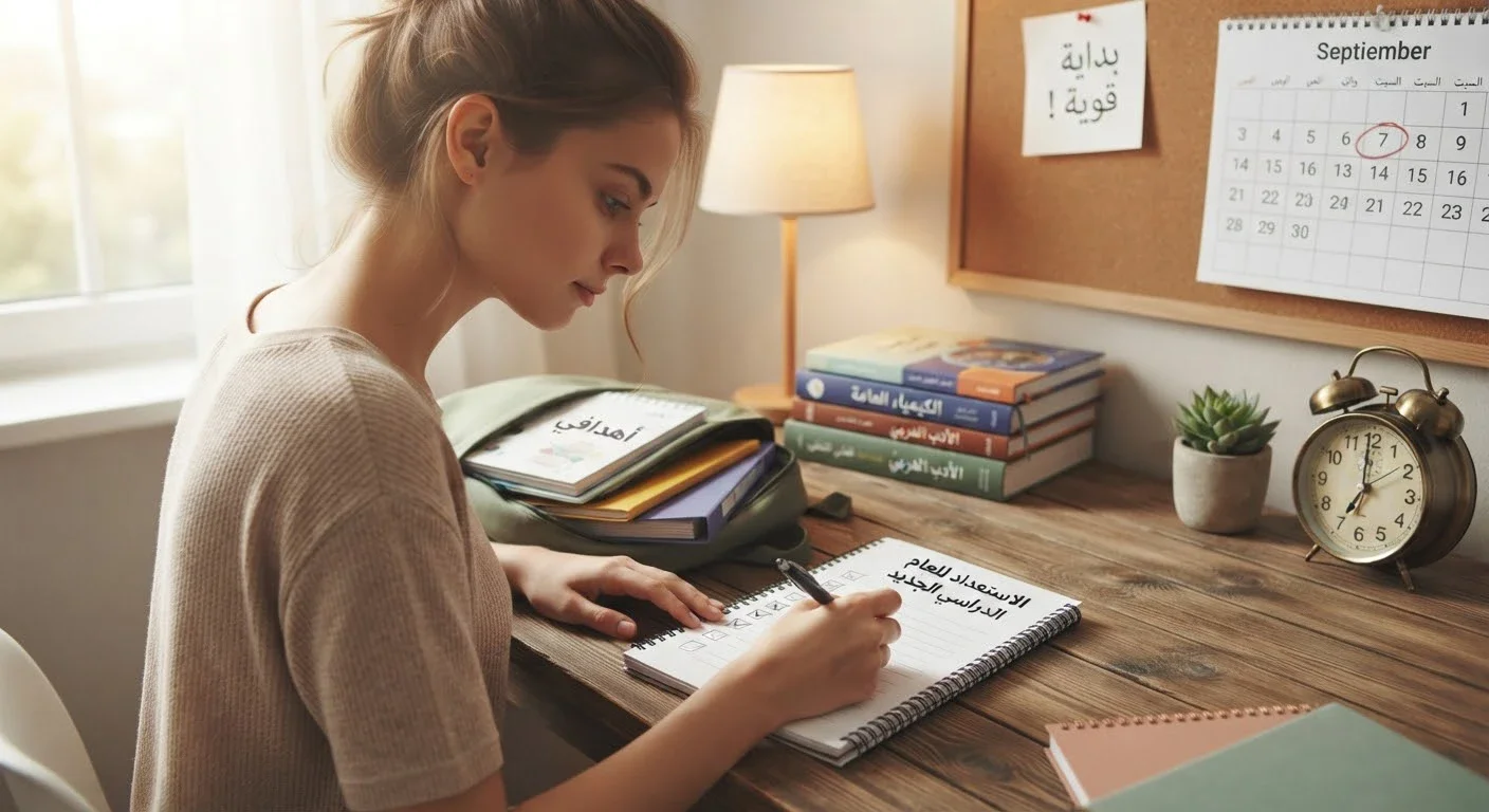 image about دليلك الشامل للاستعداد للعام الدراسي الجديد: خطوات ذكية لبداية قوية ومنظمة