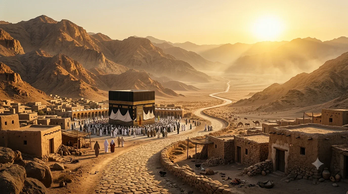 image about العنوان: السيرة النبوية.. رحلة النور التي غيّرت وجه التاريخ