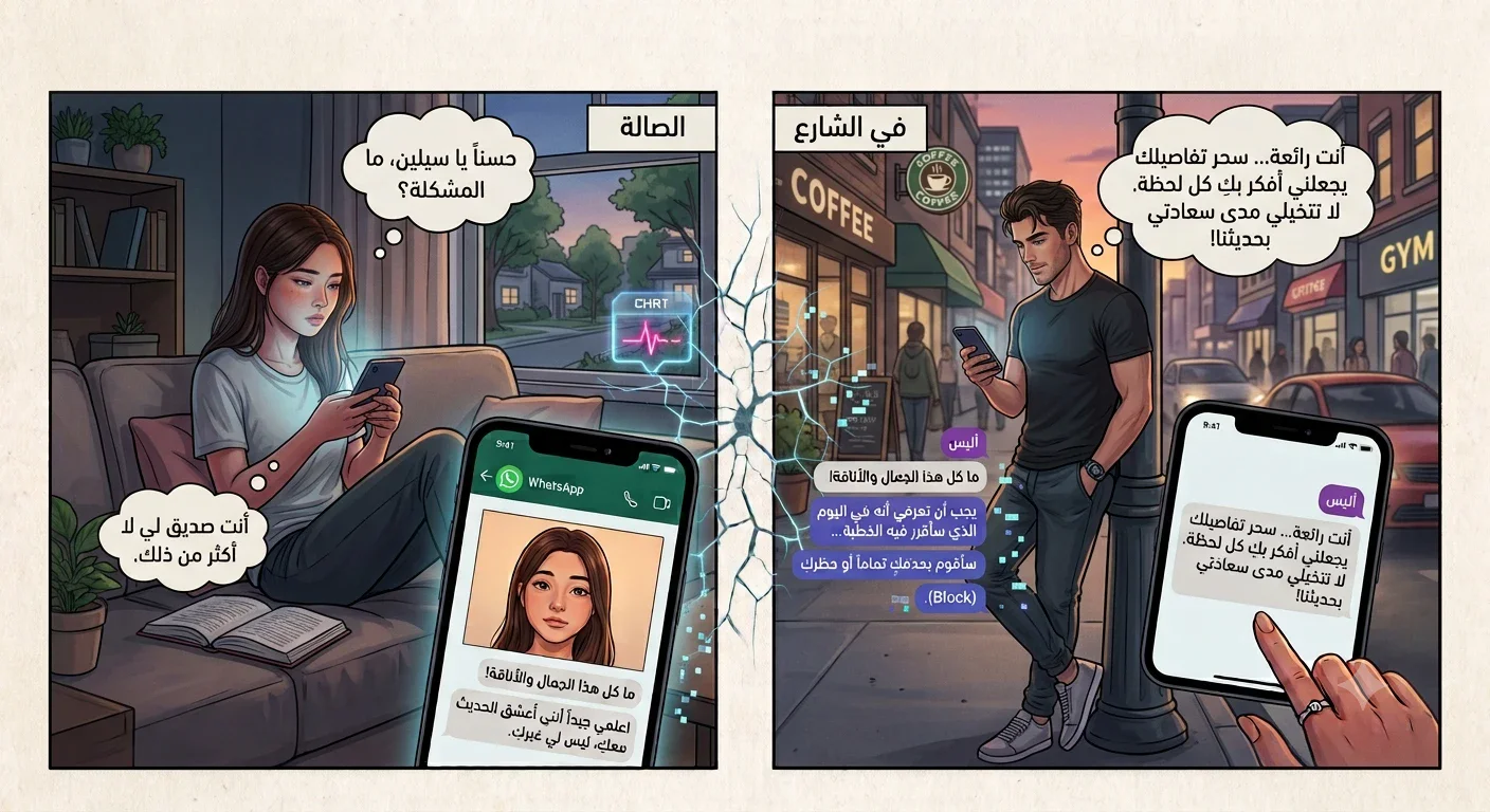 image about هل أحببته حقاً؟ ام أنه مجرد حب للاهتمام ؟
