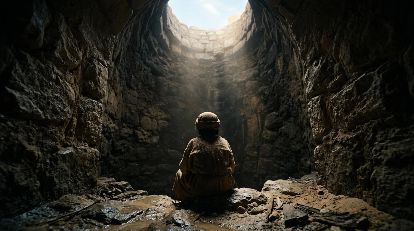 image about 🌙📖 قصة نبي الله يوسف عليه السلام: من البئر إلى التمكين والعفو