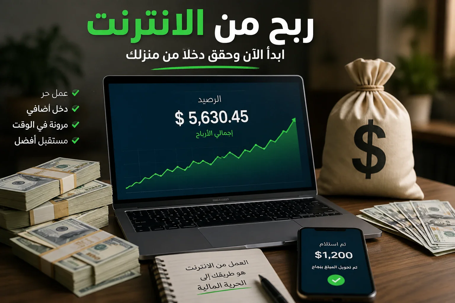 image about الربح من الانترنت