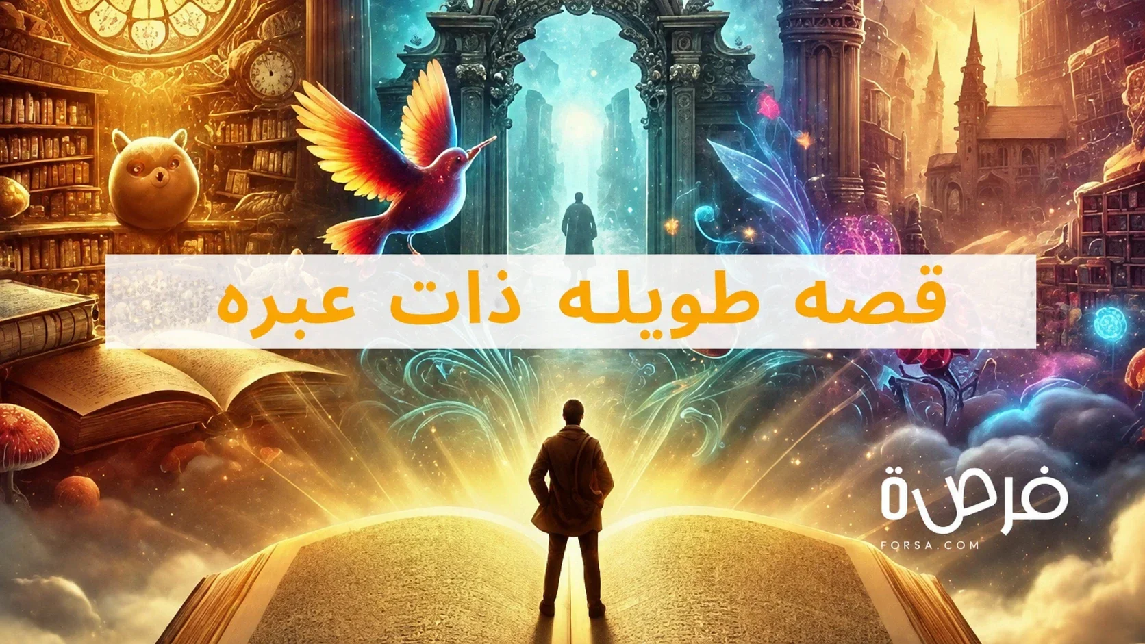 image about قصه طويلة ذات عبرة تُعلمك دروساً مفيدة لن تُنسى!
