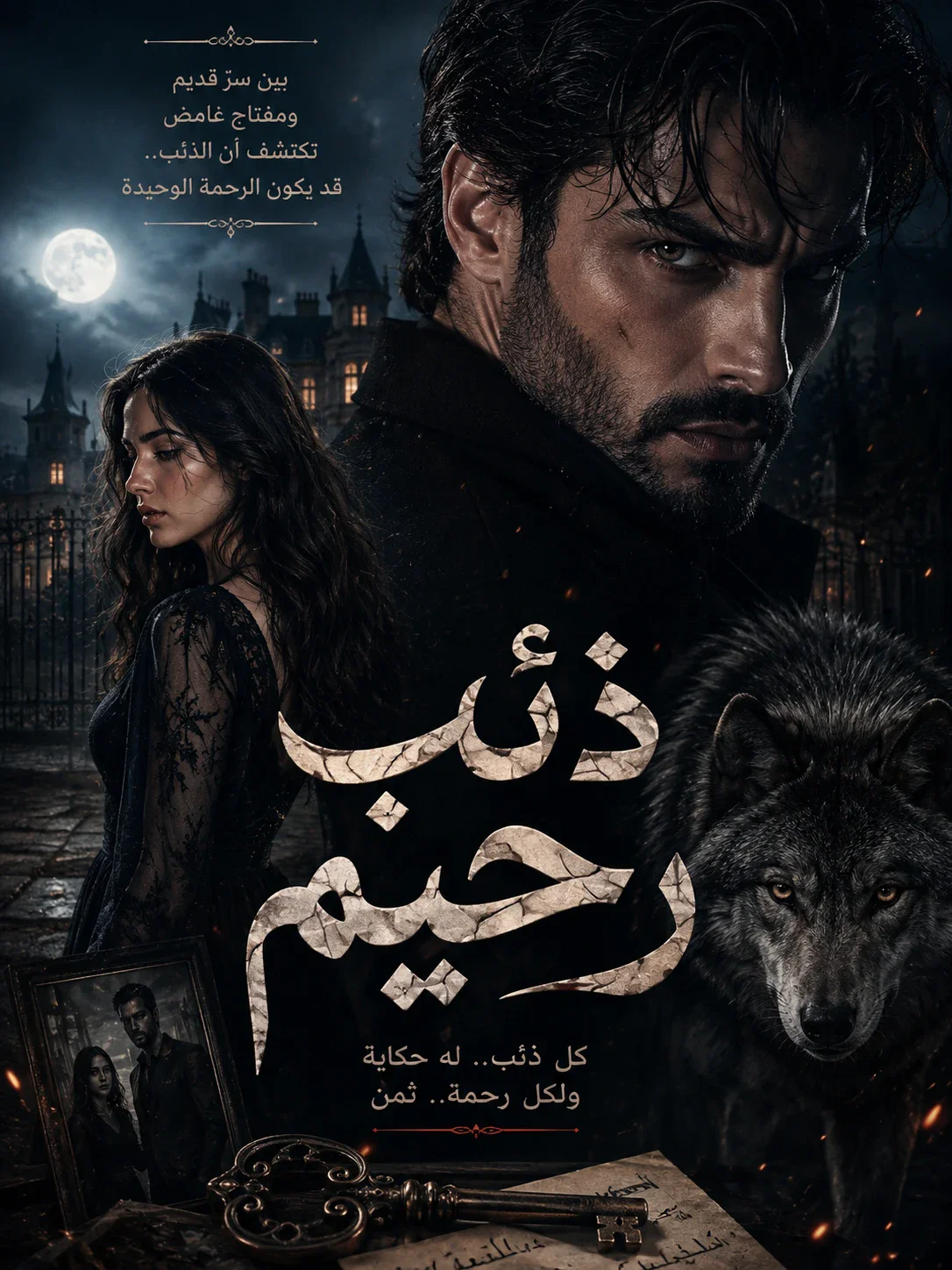 image about رواية ذئب رحيم روايات قصص عربية 