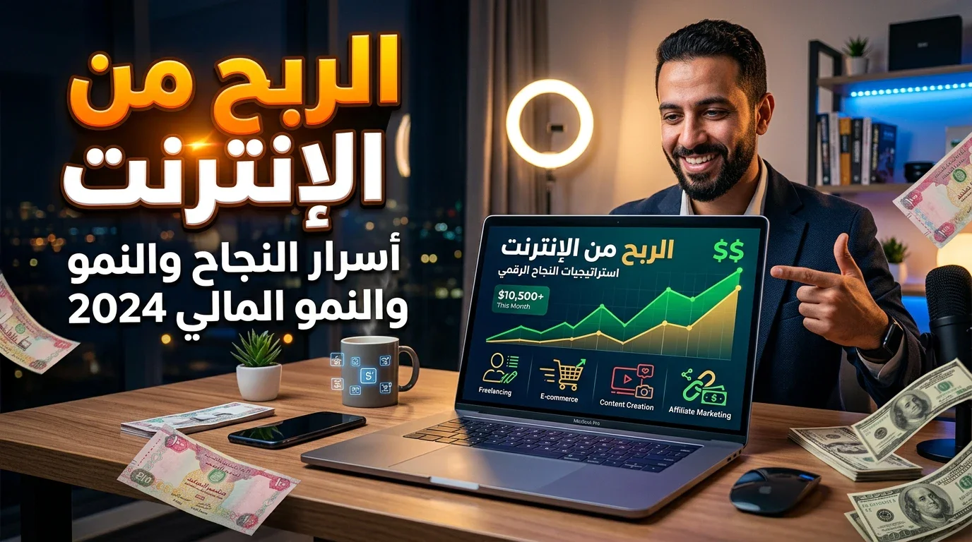 image about الربح من الإنترنت: أفضل الطرق لبناء دخل حقيقي في 2026