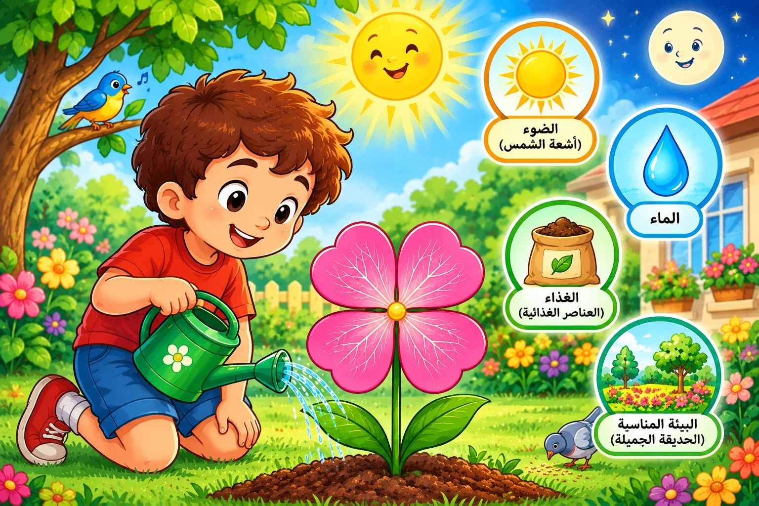 image about رحلة الزهرة نحو التفتح