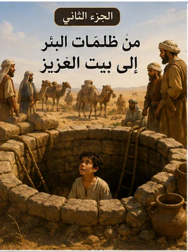 image about من ظلمات البئر الي بيت العزيز