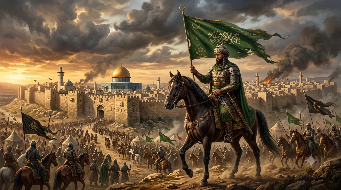 image about صلاح الدين الأيوبي وتحرير القدس: قصة القائد الذي غيّر التاريخ