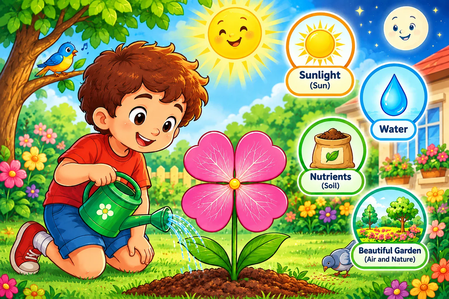 image about 🌸 Sami and the Four-Petaled Flower