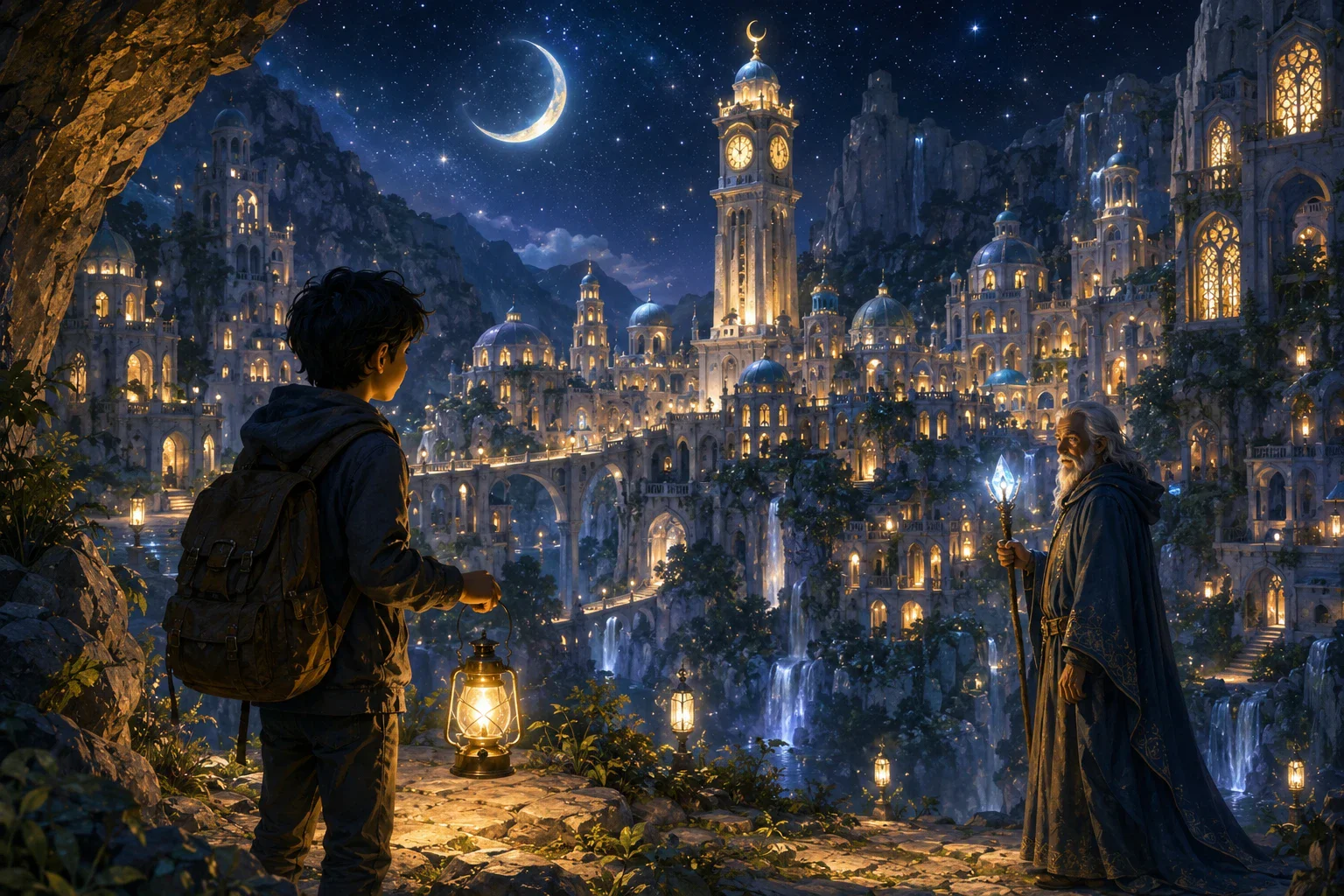 image about سليم والمدينة التي تختفي ليلا