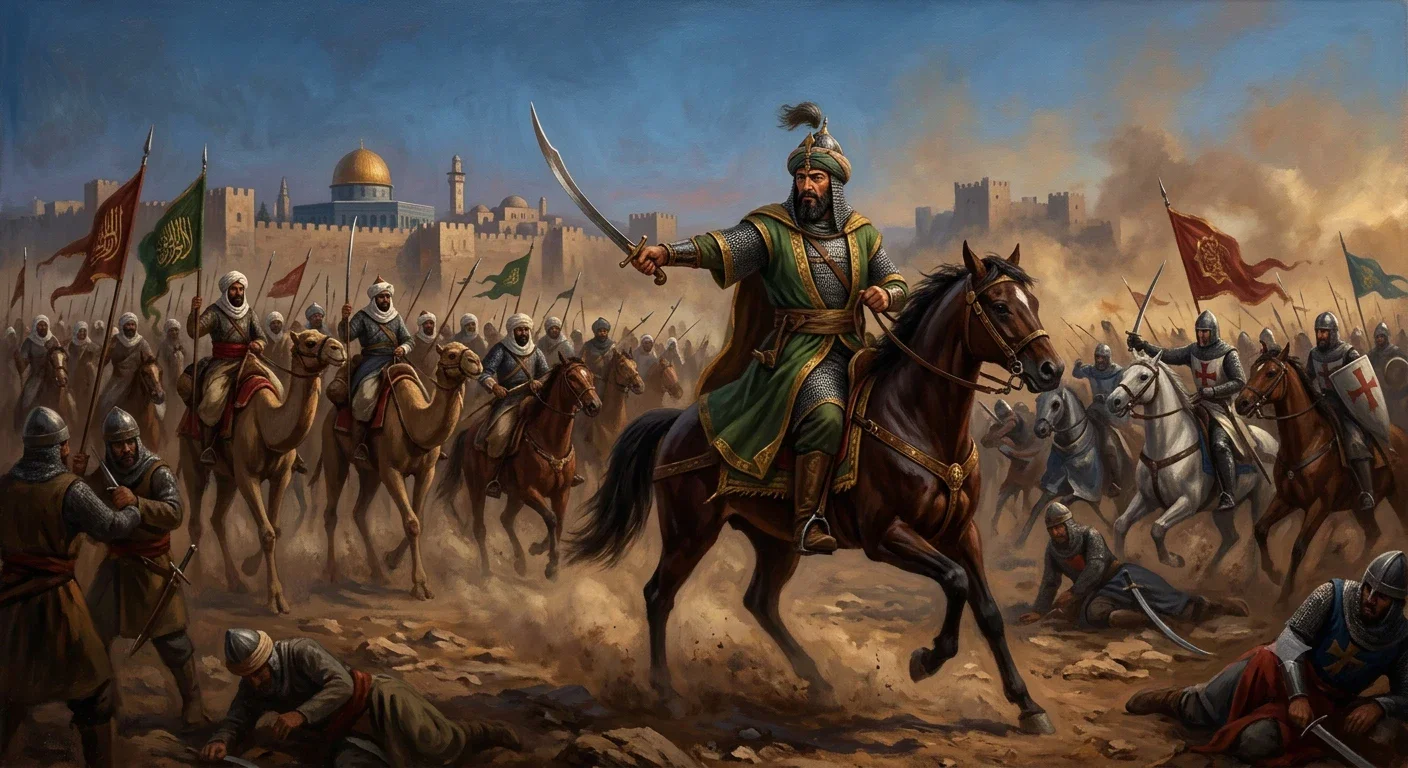 image about صلاح الدين الأيوبي وتحرير القدس