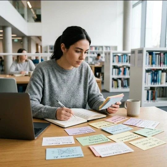 image about لماذا تفشل المذاكرة في تثبيت المعلومات؟ 6 أخطاء تضعف الذاكرة وطرق عملية لتثبيت التعلم