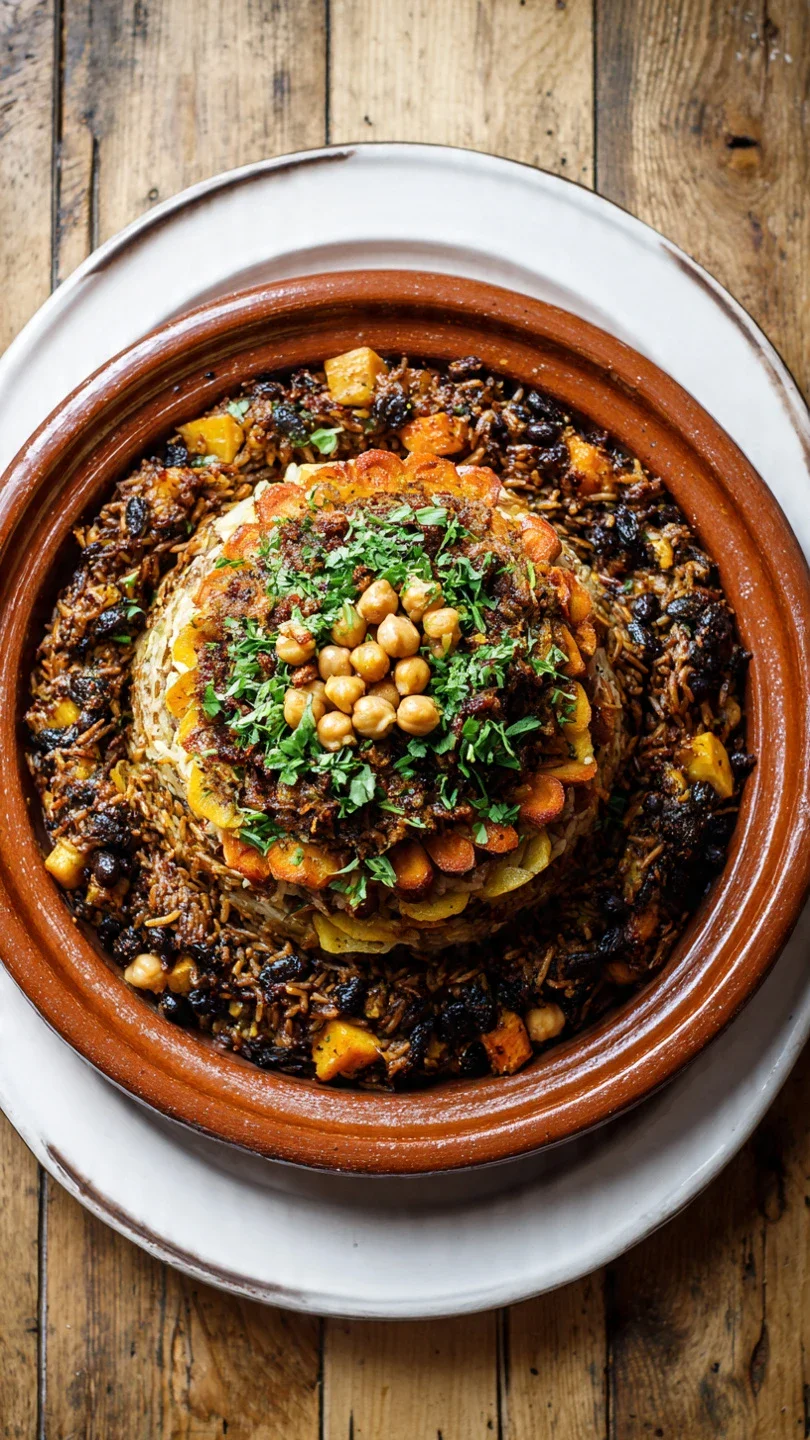 image about *طبق الغداء بطريقة جديدة : وصفات رئيسية تُقدّم في طبقات بدل التقديم التقليدي*.