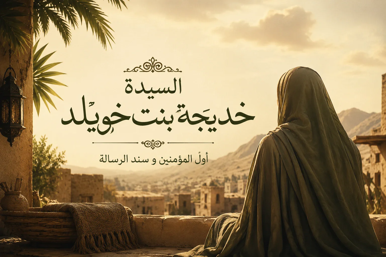 image about  السيدة  خديجة بنت خُويلد 