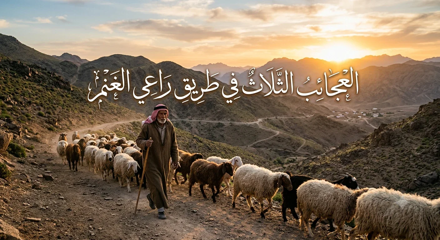 image about راعي غنم رأى في طريقه ما أدهشه.. فما علاقة ذلك بسيدنا سليمان وآخر الزمان؟