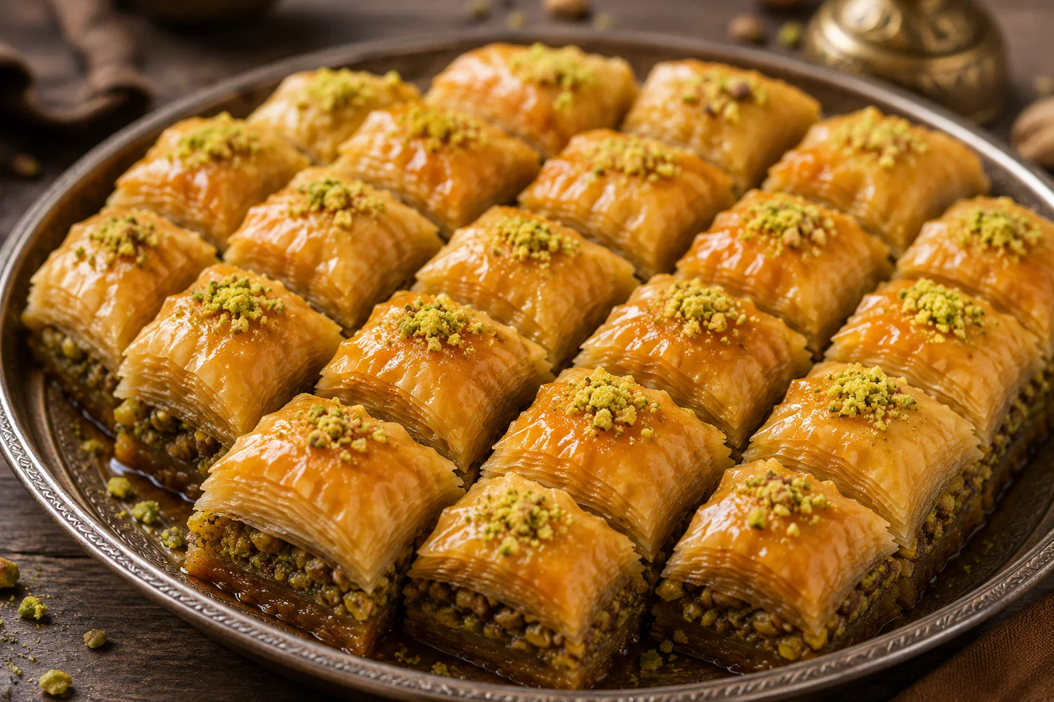 image about طريقة عمل البقلاوة في المنزل بخطوات سهلة ومذاق شهي