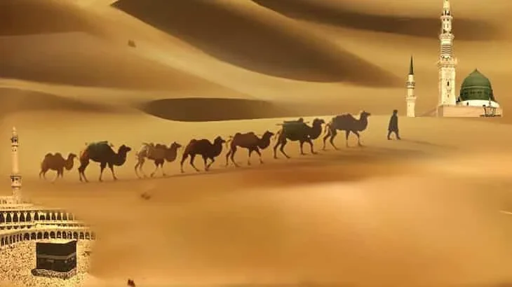 image about قصة هجرة النبي محمد ﷺ من مكة إلى المدينة