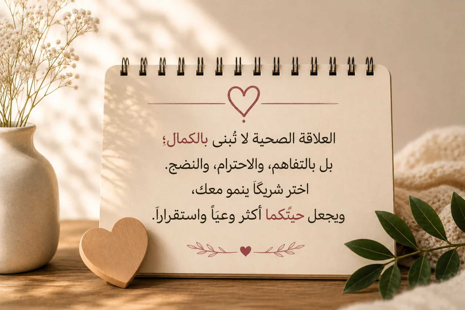 image about 7 أشياء يفعلها الشريك الناضج عاطفيًا.