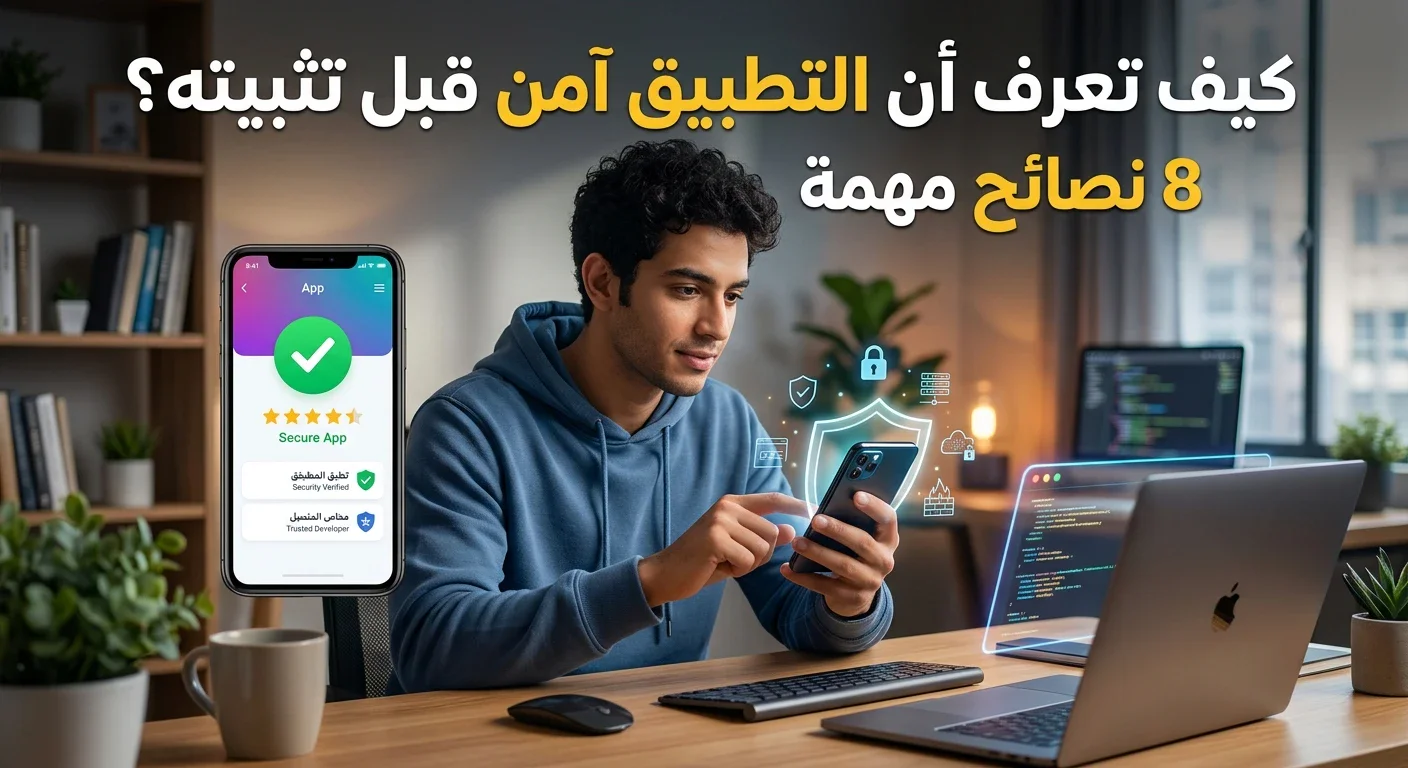 image about كيف تعرف أن التطبيق آمن قبل تثبيته؟ 8 نصائح مهمة