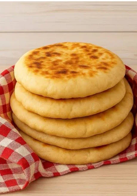 image about *خبز الطاسة : خبز طري وقطني بدون فرن*.