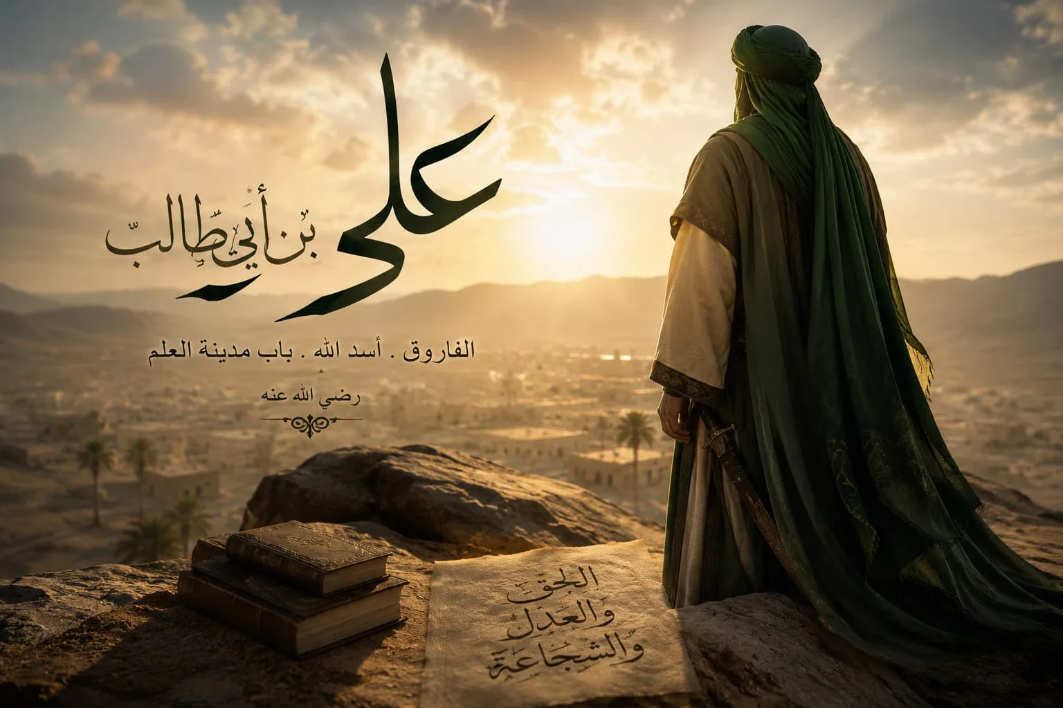 image about سيدنا علي بن أبي طالب رضي الله عنه