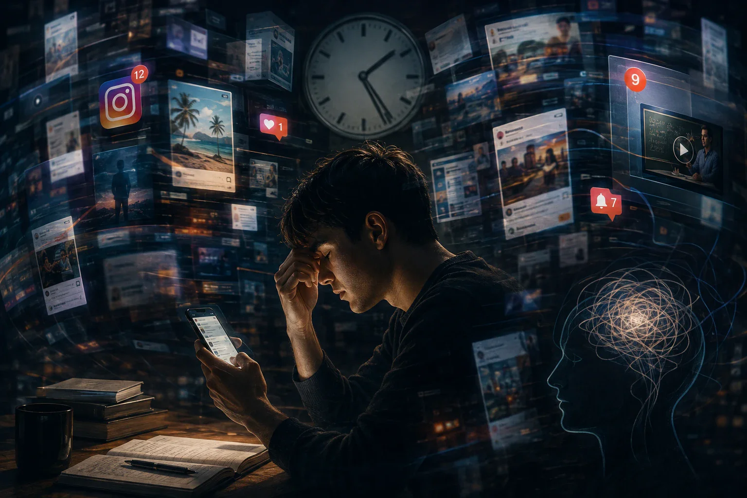 image about اقتصاد الانتباه: من يربح عندما تفقد تركيزك؟