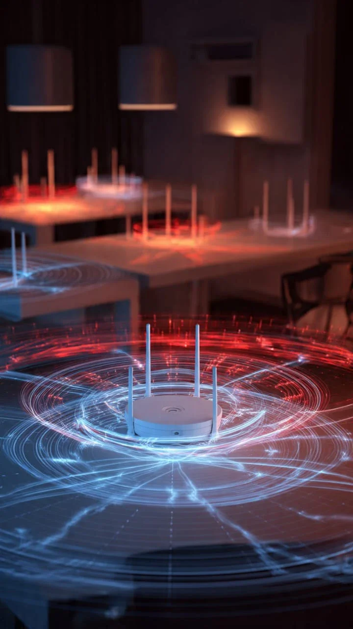 image about لماذا الإنترنت بطيء رغم قوة إشارة الـWi-Fi؟ الأسباب والحلول العملية