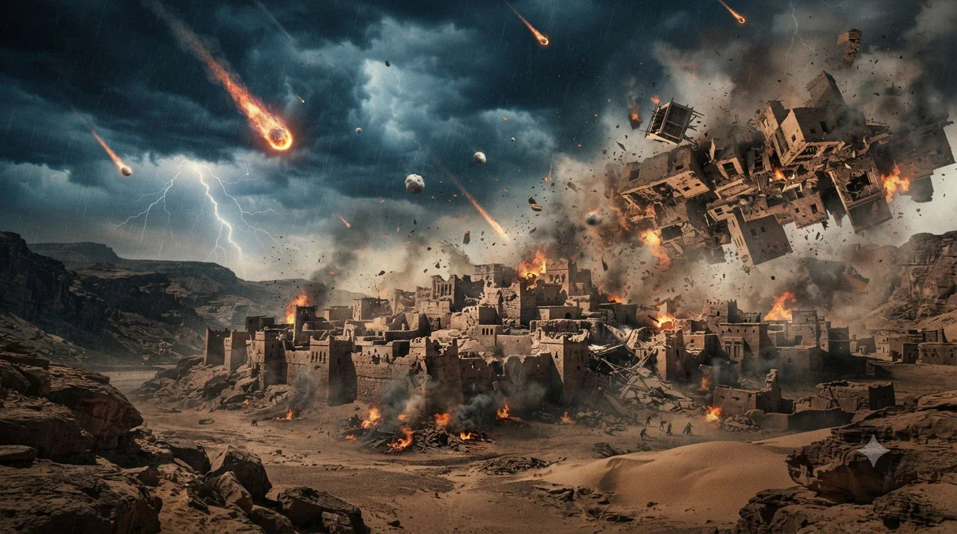 image about قصة عذاب قوم لوط عليه السلام.. كيف كانت نهايتهم؟