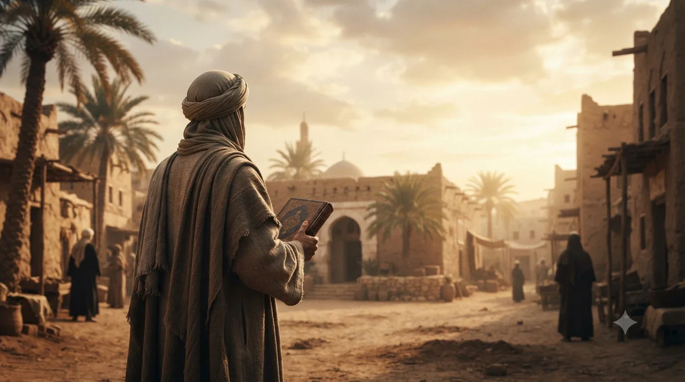 image about معاذ بن جبل.. العالم الذي أحبه النبي ﷺ وأرسله معلّمًا وداعيًا