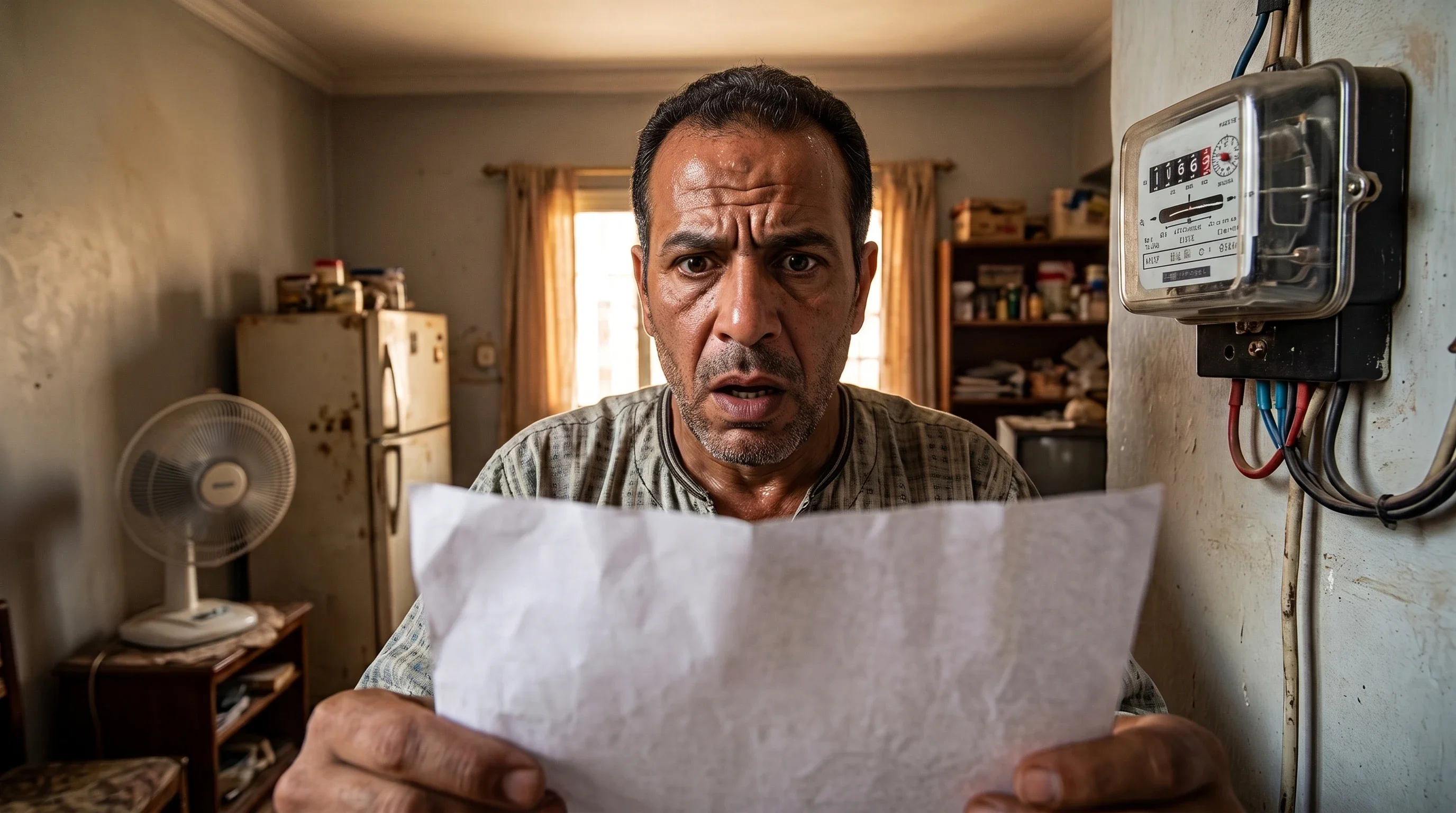 image about فاتورة الكهرباء زادت؟ اعرف السبب وإزاي تراجع استهلاكك وتكتشف لو العداد فيه مشكلة