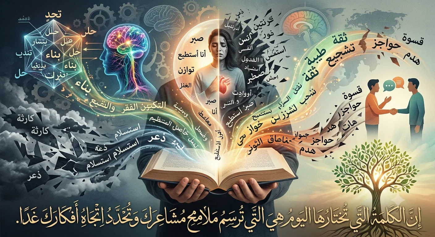 image about ​قوة الكلمة: كيف تشكّل اللغة طريقة تفكيرنا ومشاعرنا؟