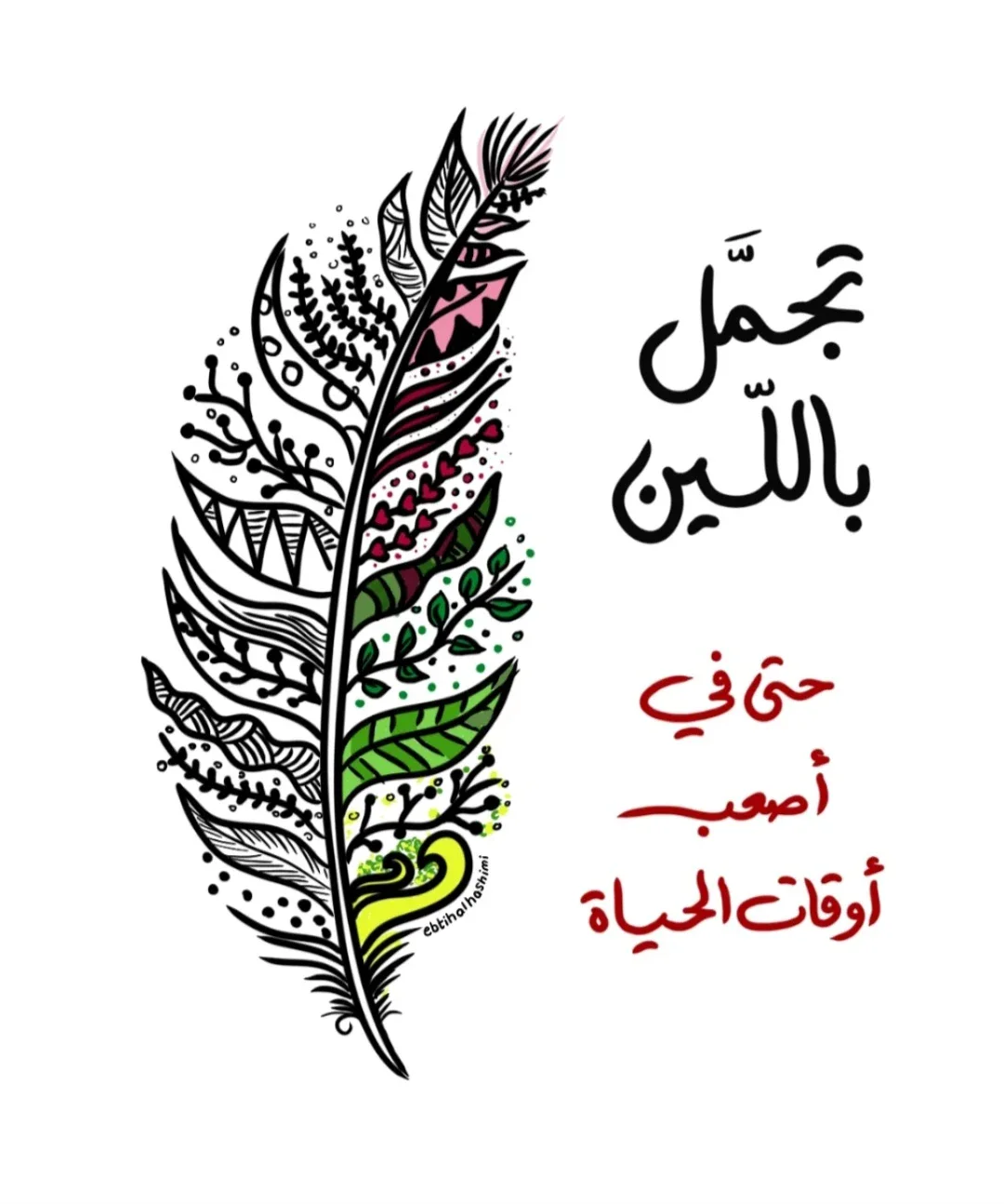 image about لا تبحث عن الانتصار في كل معركة… فأحياناً يؤخذ باللين ما تعجز القوة عن تحقيقه