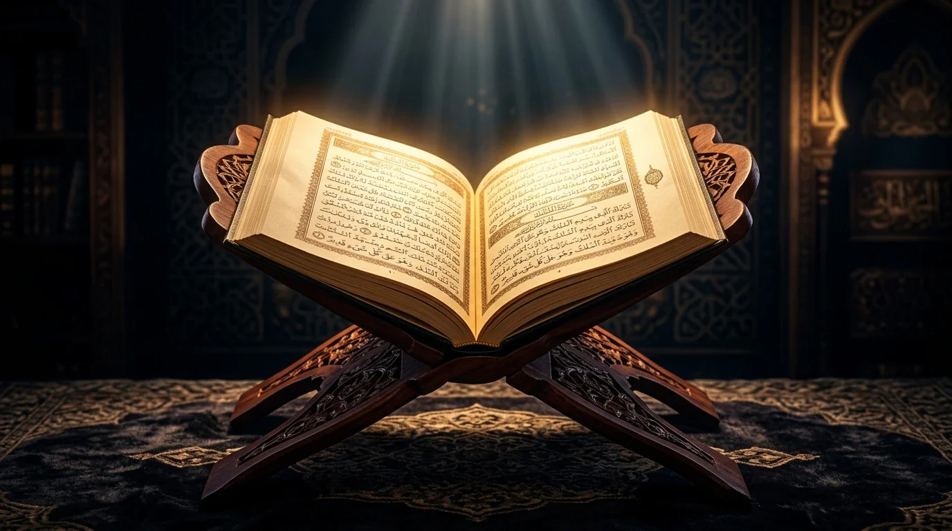 image about القرآن الكريم : نورٌ يهدي القلوب ويصنع الإنسان