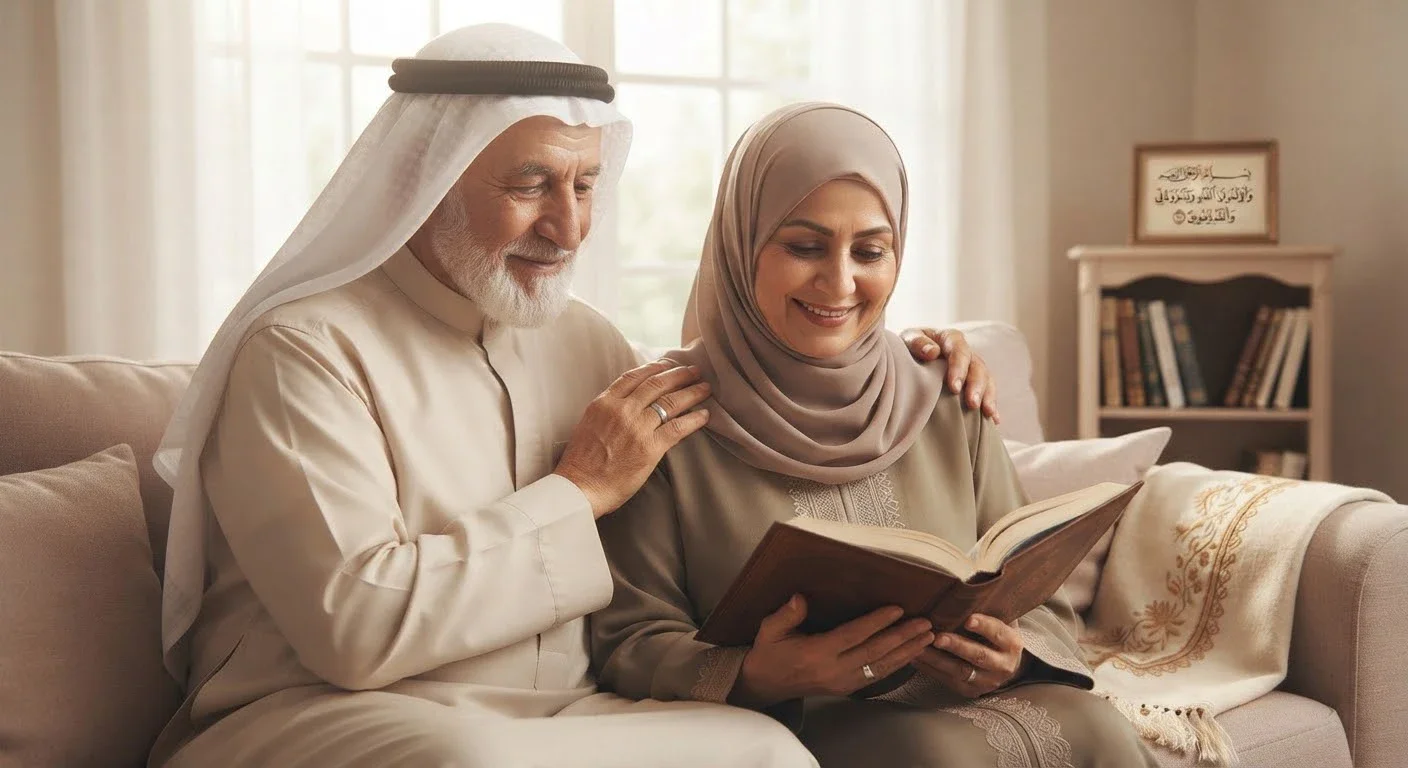 image about فضل بر الوالدين في الإسلام: أعظم القربات وباب واسع للجنة