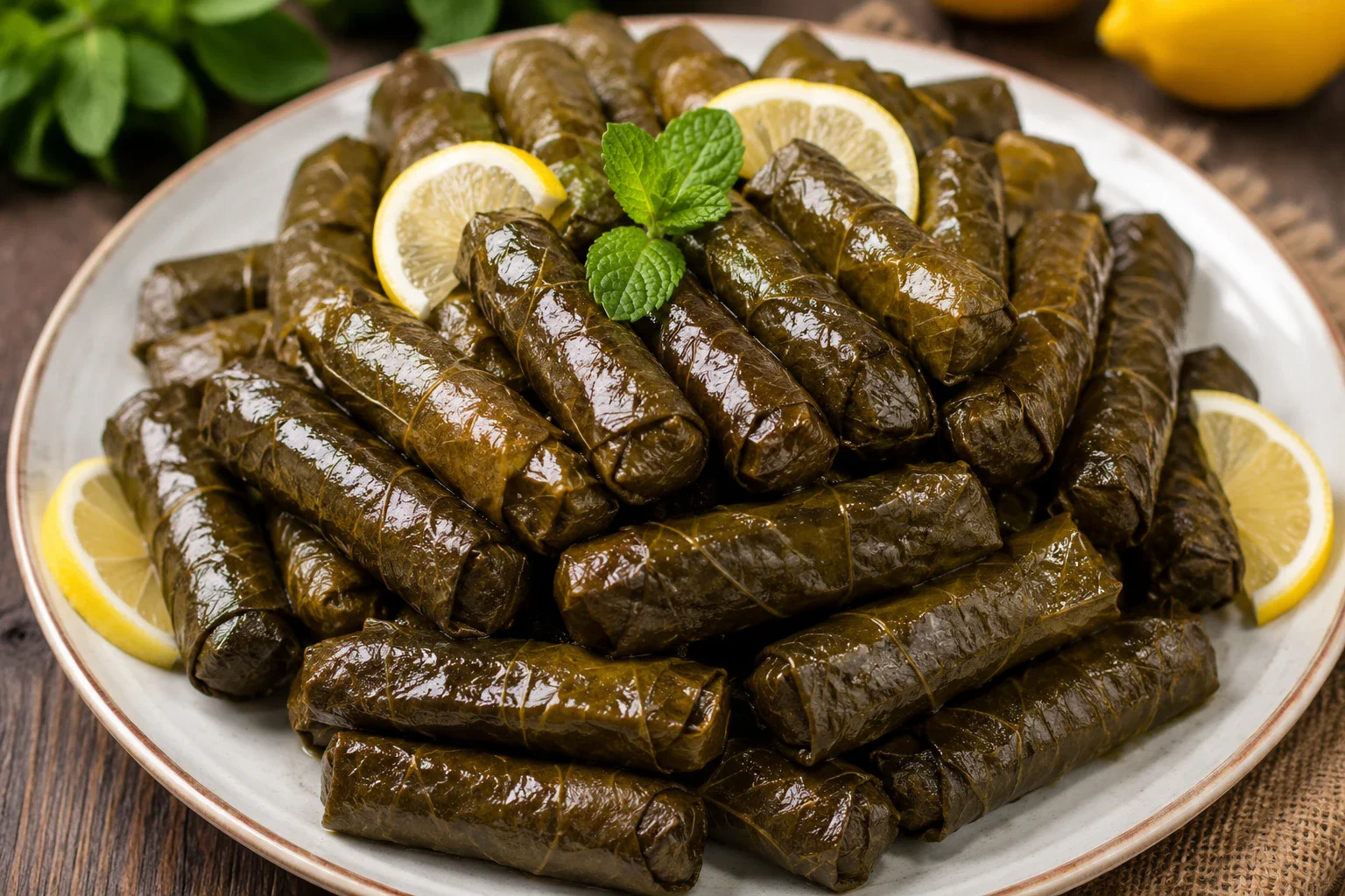 image about ورق عنب مصري ياسيدي علي الطعامة والحلاوة