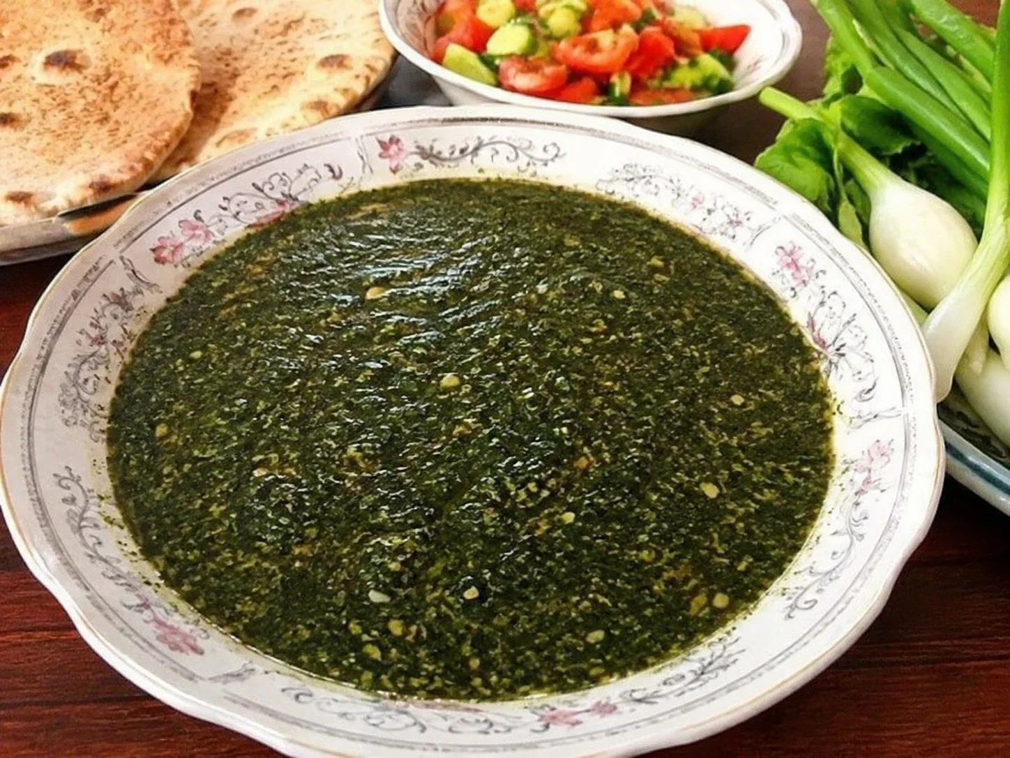 image about الملوخية المصري العظمة وأحلي طشة