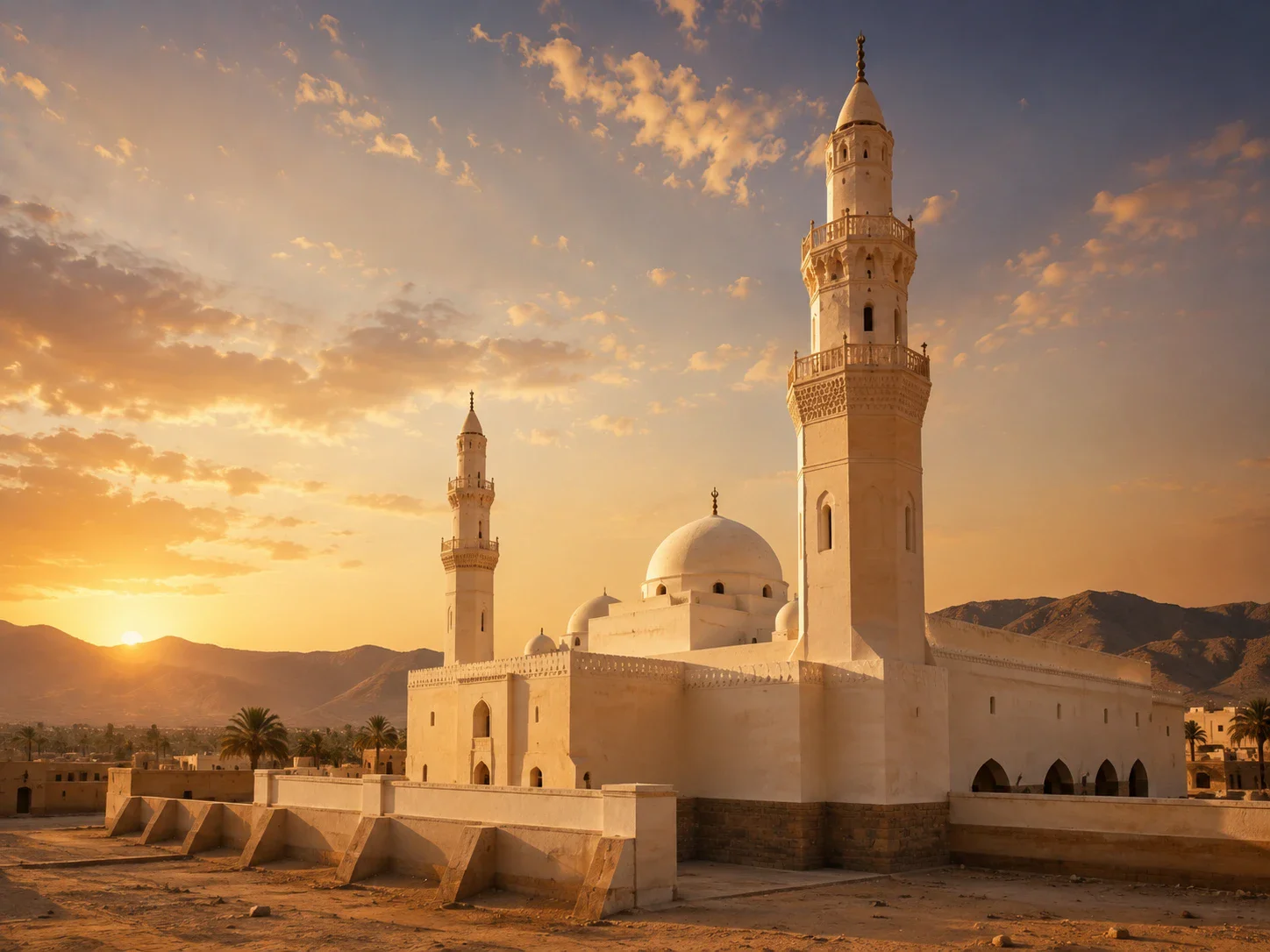 image about المسجد ذو القبلتين: اللحظة التي غيّر فيها المسلمون اتجاه صلاتهم في ركعة واحدة