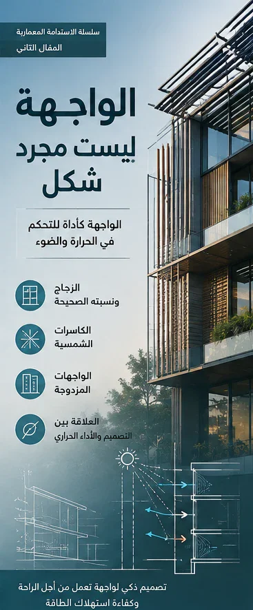 image about الواجهة ليست مجرد شكل عندما تتحول الواجهة من صورة للمبنى إلى جهاز يعمل من أجله