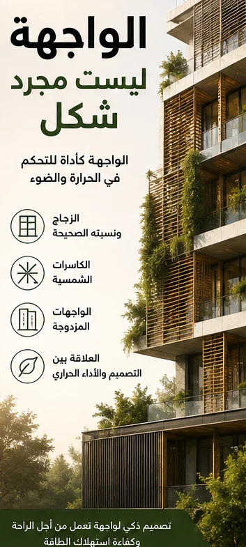 image about الواجهة ليست مجرد شكل عندما تتحول الواجهة من صورة للمبنى إلى جهاز يعمل من أجله